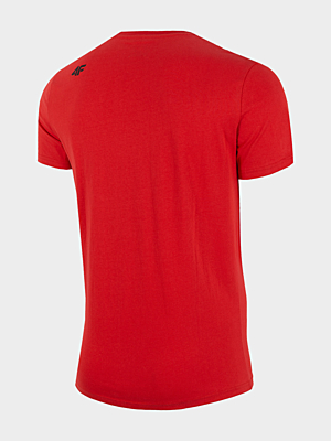 H4L22-TSM354 RED Pánské tričko