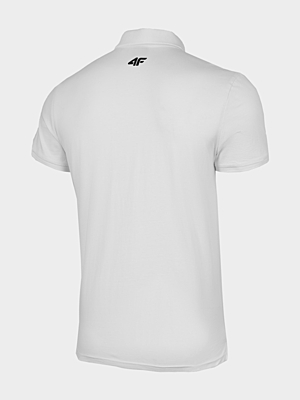 H4L22-TSM355 WHITE Pánské tričko