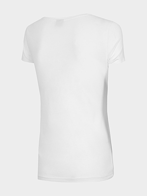 H4L22-TSD353 WHITE Dámske tričko