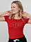 H4L22-TSD353 RED Dámské tričko