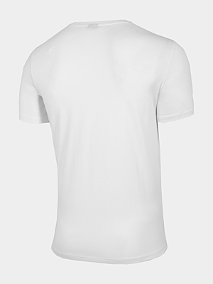 H4L22-TSM046 WHITE Pánské tričko
