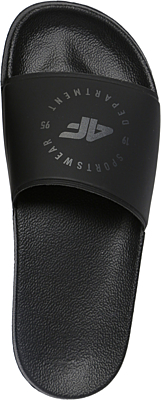 H4L22-KLD002 DEEP BLACK Dámské pantofle