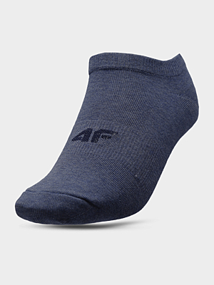 H4L22-SOM003 DARK BLUE MELANGE+NAVY MELANGE+MIDDLE GR Ponožky