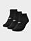 H4L22-SOD302 DEEP BLACK+DEEP BLACK+DEEP BLACK Ponožky