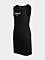 HJL22-JSUDD003 DEEP BLACK Detské šaty