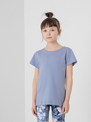 HJL22-JTSD001 LIGHT BLUE Detské tričko