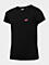 HJL22-JTSD001 DEEP BLACK Dětské tričko