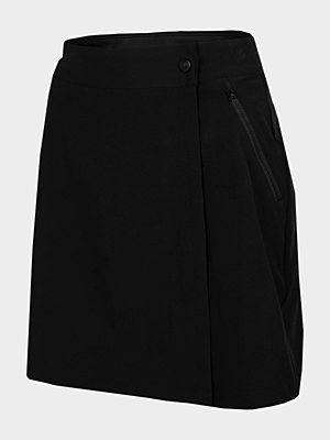 H4L22-SPUDTR060 DEEP BLACK Dámská sukně