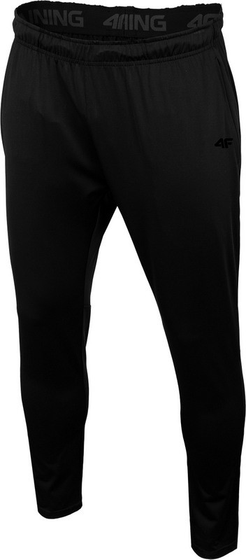 H4L22-SPMTR010 DEEP BLACK Pánské sportovní kalhoty