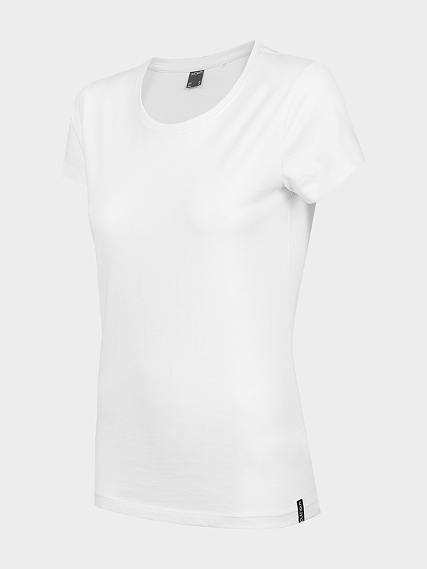 HOL22-TSD600 WHITE Dámské tričko