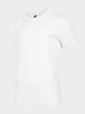 HOL22-TSM607 WHITE Pánské tričko