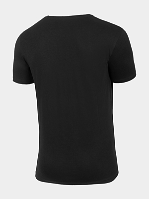 HOL22-TSM601 DEEP BLACK Pánské tričko