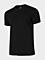 HOL22-TSM602 DEEP BLACK Pánske tričko
