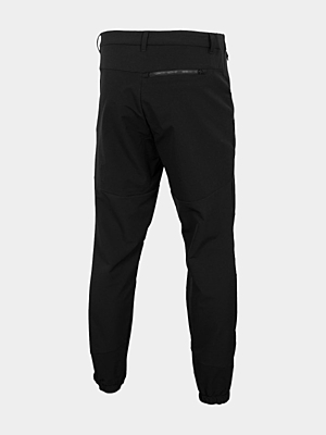 H4L22-SPMTR062 DEEP BLACK Pánské kalhoty
