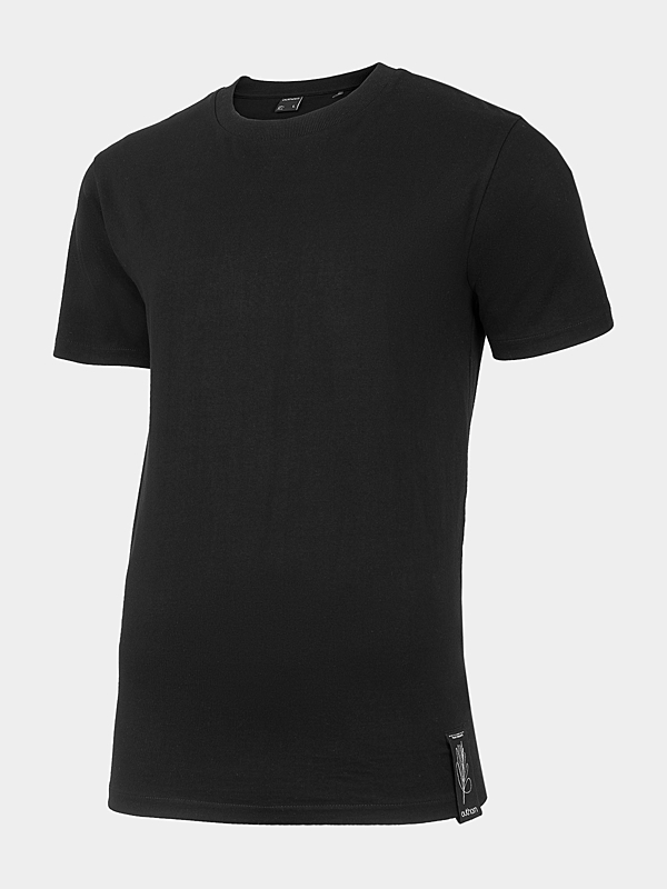 HOL22-TSM615 DEEP BLACK Pánské tričko
