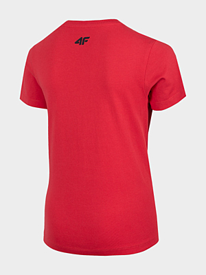 HJL22-JTSM001 RED Dětské tričko