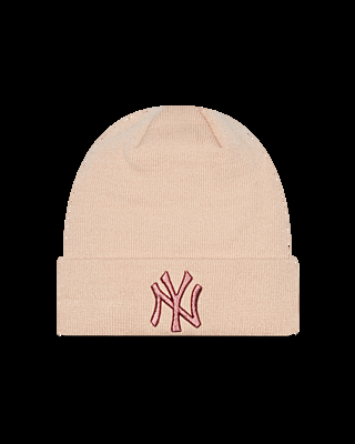 MLB Wmns metallic logo beanie NEYYAN Dámská zimní čepice