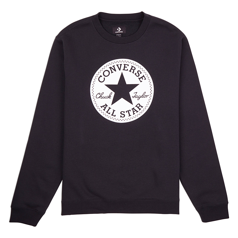 GO-TO CHUCK TAYLOR PATCH FRENCH TERRY CREW SWEATSHIRT Unisex mikina