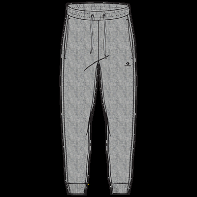 GO-TO EMBROIDERED STAR CHEVRON BRUSHED BACK FLEECE SWEATPANT