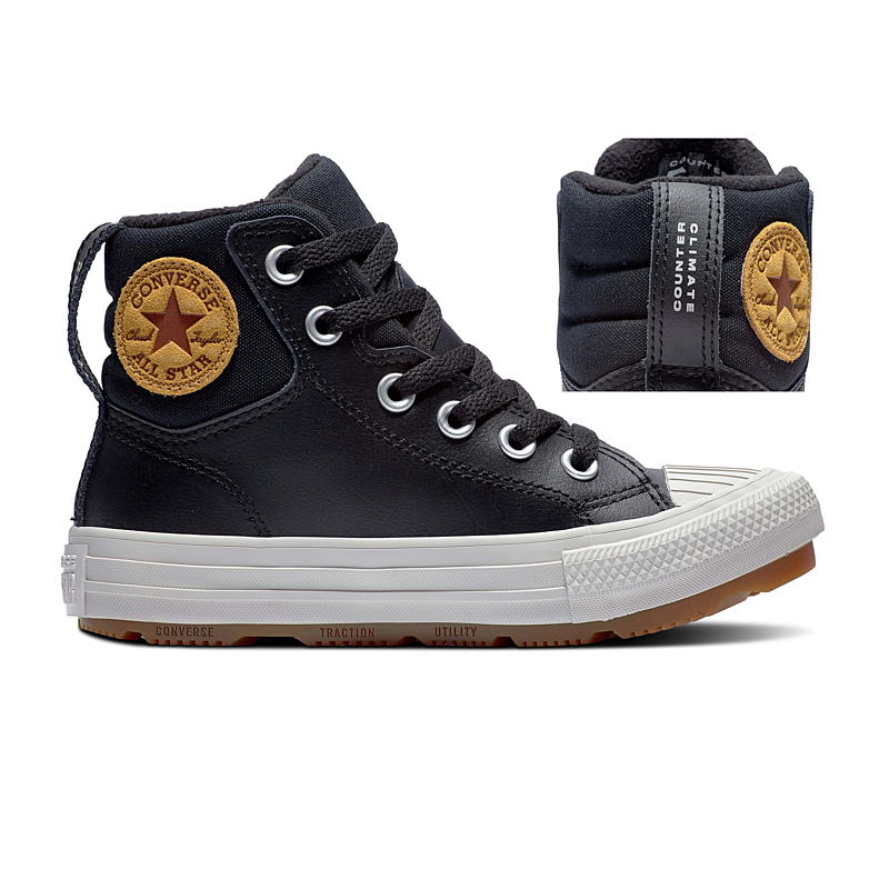 CHUCK TAYLOR ALL STAR BERKSHIRE BOOT LEATHER