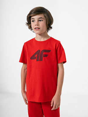 HJZ22-JTSM002 RED Detské tričko