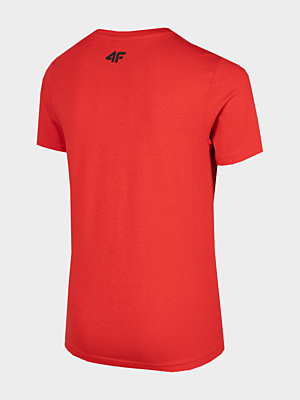 HJZ22-JTSM002 RED Dětské tričko