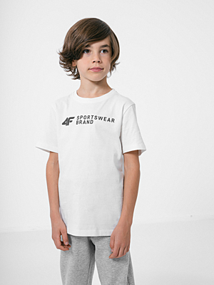HJZ22-JTSM003 WHITE Dětské tričko