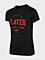 HJZ22-JTSM007 DEEP BLACK Detské tričko