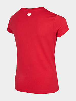 HJZ22-JTSD005 RED Detské tričko
