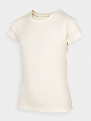 HJZ22-JTSD002 OFF WHITE Detské tričko