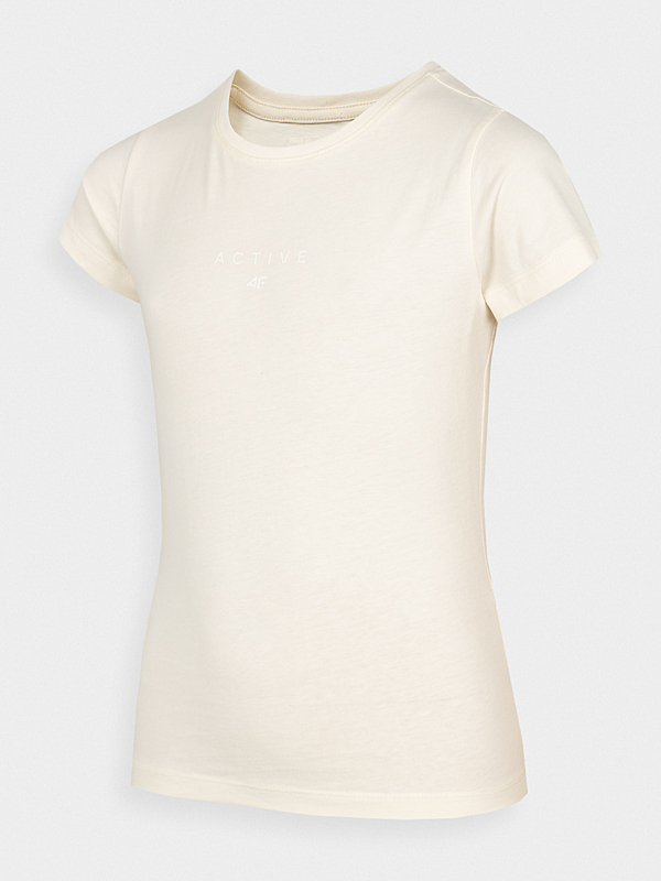 HJZ22-JTSD002 OFF WHITE Detské tričko