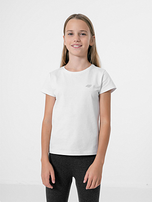 HJZ22-JTSD001 WHITE Dětské tričko