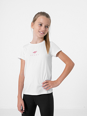 HJZ22-JTSDF001 WHITE Detské tričko