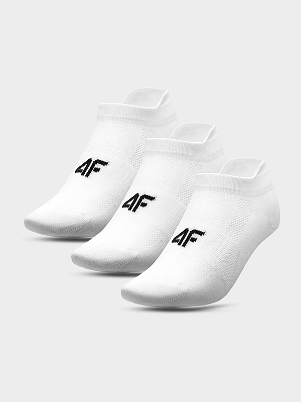 H4Z22-SOM003 WHITE Ponožky