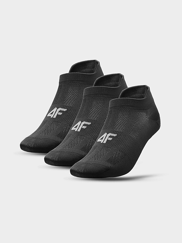 H4Z22-SOD001 DEEP BLACK Ponožky