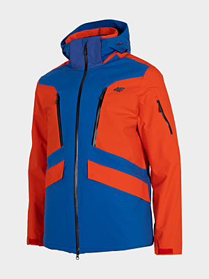H4Z22-KUMN008 COBALT Pánská lyžařská bunda