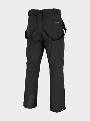 H4Z22-SPMN004 DEEP BLACK Pánske lyžiarske nohavice