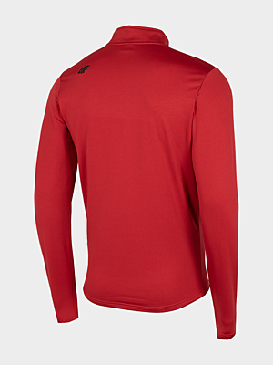 H4Z22-BIMD030 DARK RED Pánske termo tričko