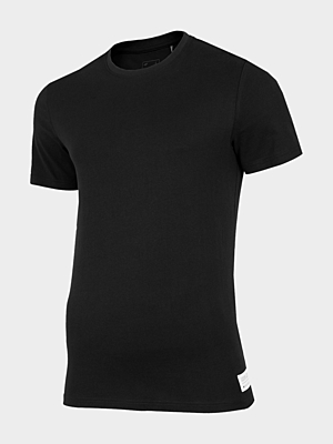 H4Z22-TSM011 DEEP BLACK Pánské tričko