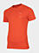 H4Z22-TSM010 ORANGE NEON Pánske tričko