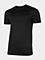 H4Z22-TSMF351 DEEP BLACK Pánske tričko