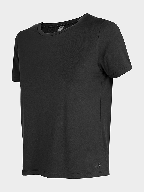H4Z22-TSDF010 DEEP BLACK Dámské tričko