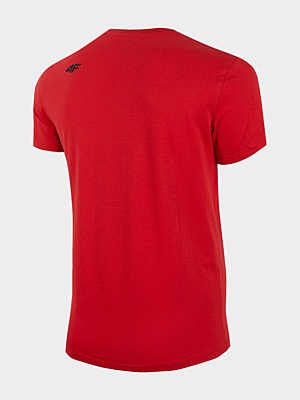 H4Z22-TSM352 RED Pánské tričko