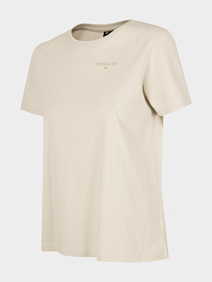 H4Z22-TSD028 OFF WHITE Dámské tričko