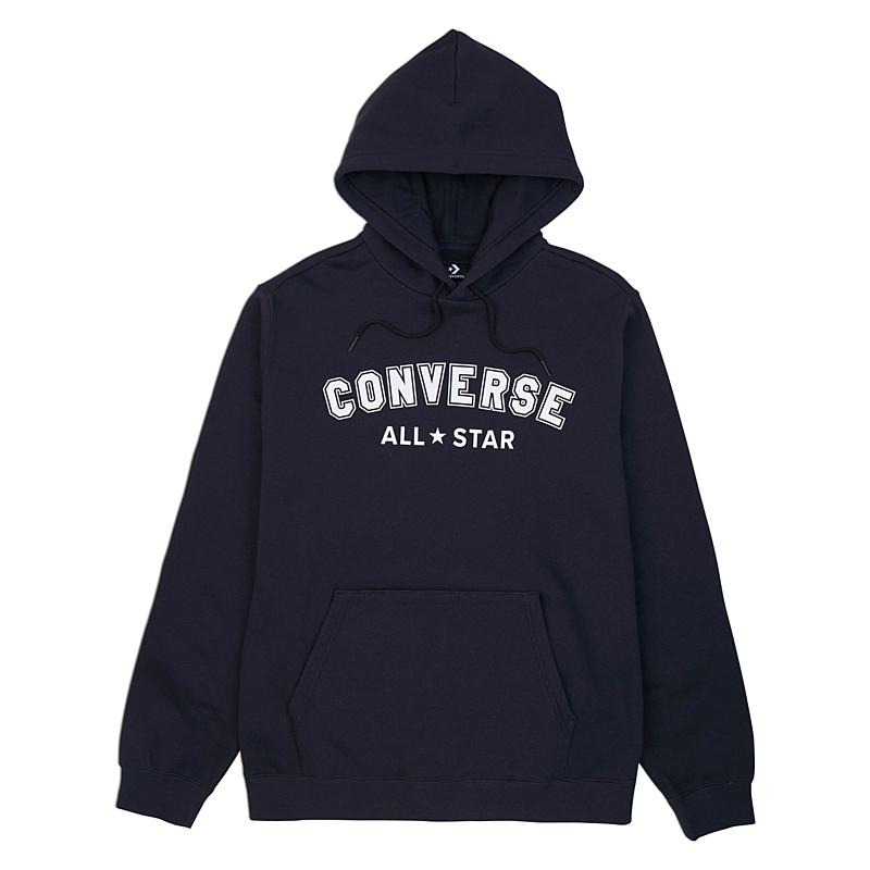 CLASSIC FIT ALL STAR CENTER FRONT HOODIE BB