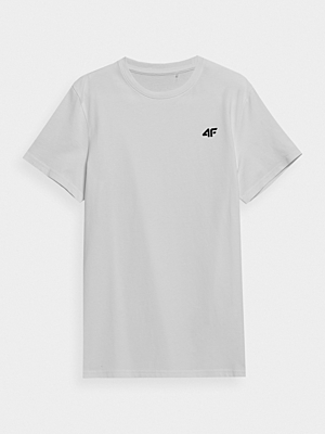 4FSS23TTSHM536 WHITE Pánské tričko