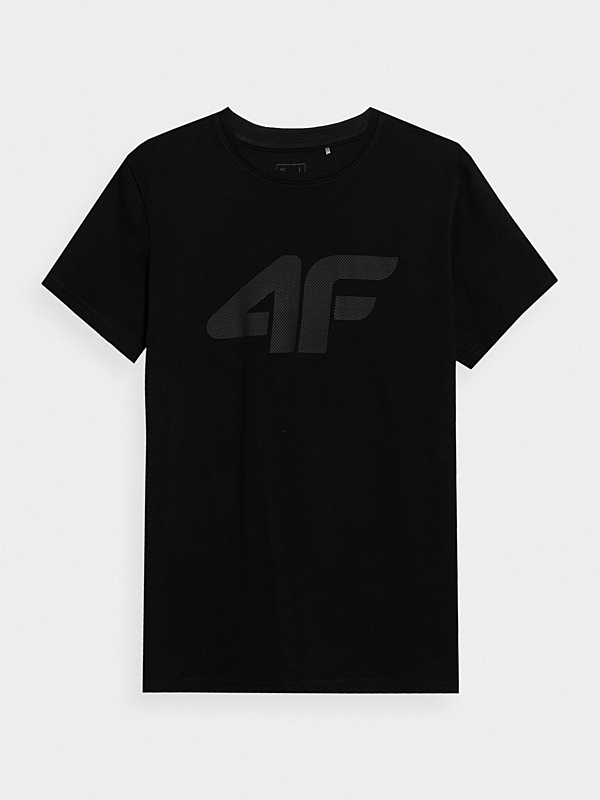4FSS23TTSHM537 DEEP BLACK Pánské tričko