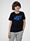 4FJSS23TTSHM293 NAVY Dětské tričko