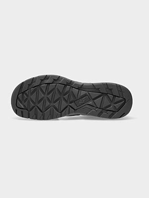 4FSS23FSANM021 DEEP BLACK Pánske sandále
