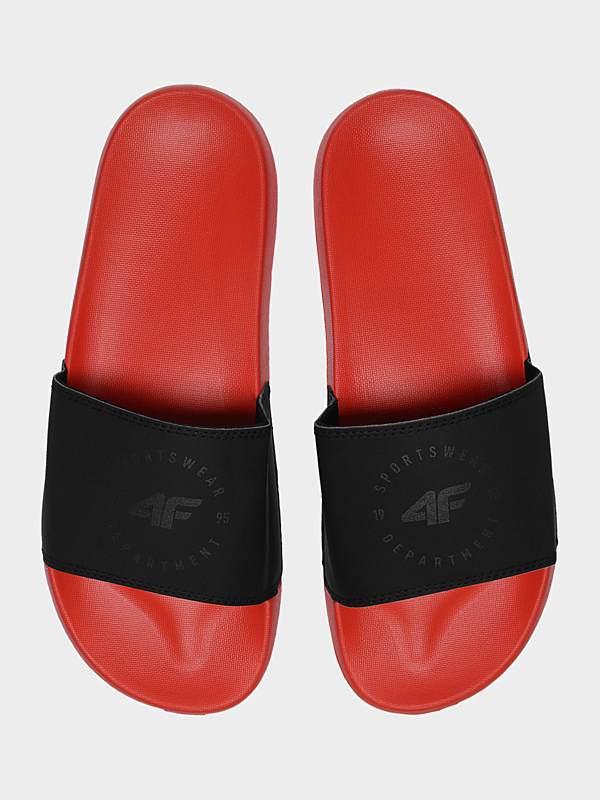 4FSS23FFLIM074 RED Pánské pantofle